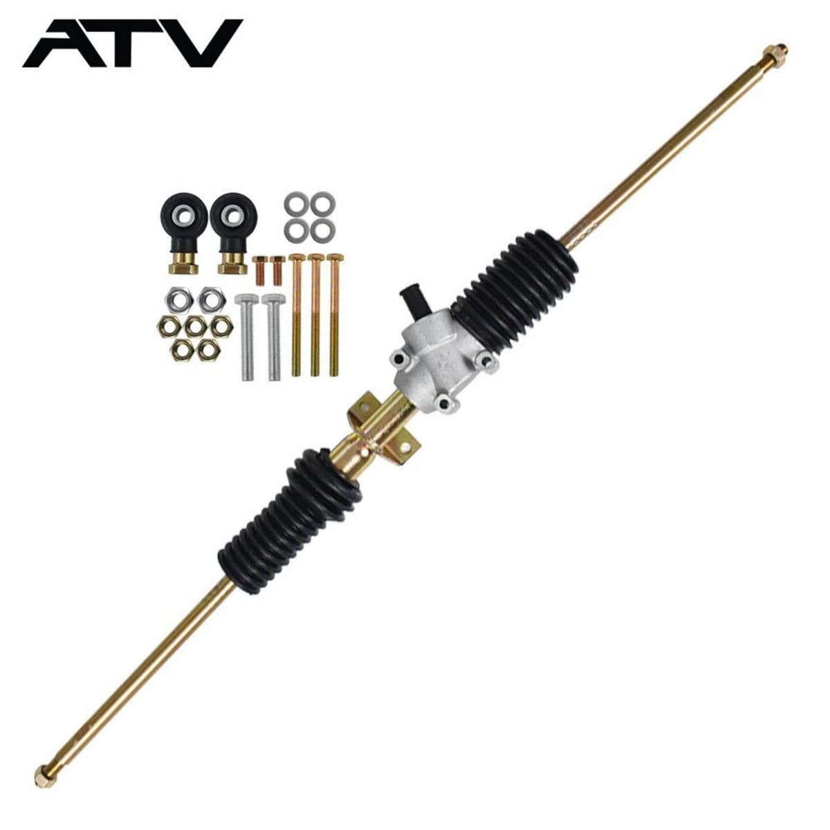 Solidspare Complete Steering Rack and Pinion for Polaris Ranger Crew 700 2008-2009 1822636