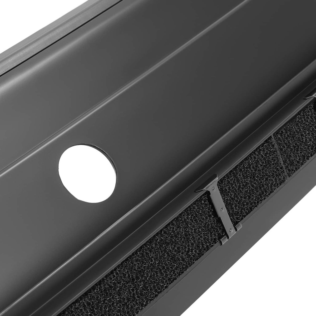 Solid Spare FOR LAND ROVER DISCOVERY 2 II 99-04 WINDSHIELD COWL MOLDING WIPER PANEL COVER