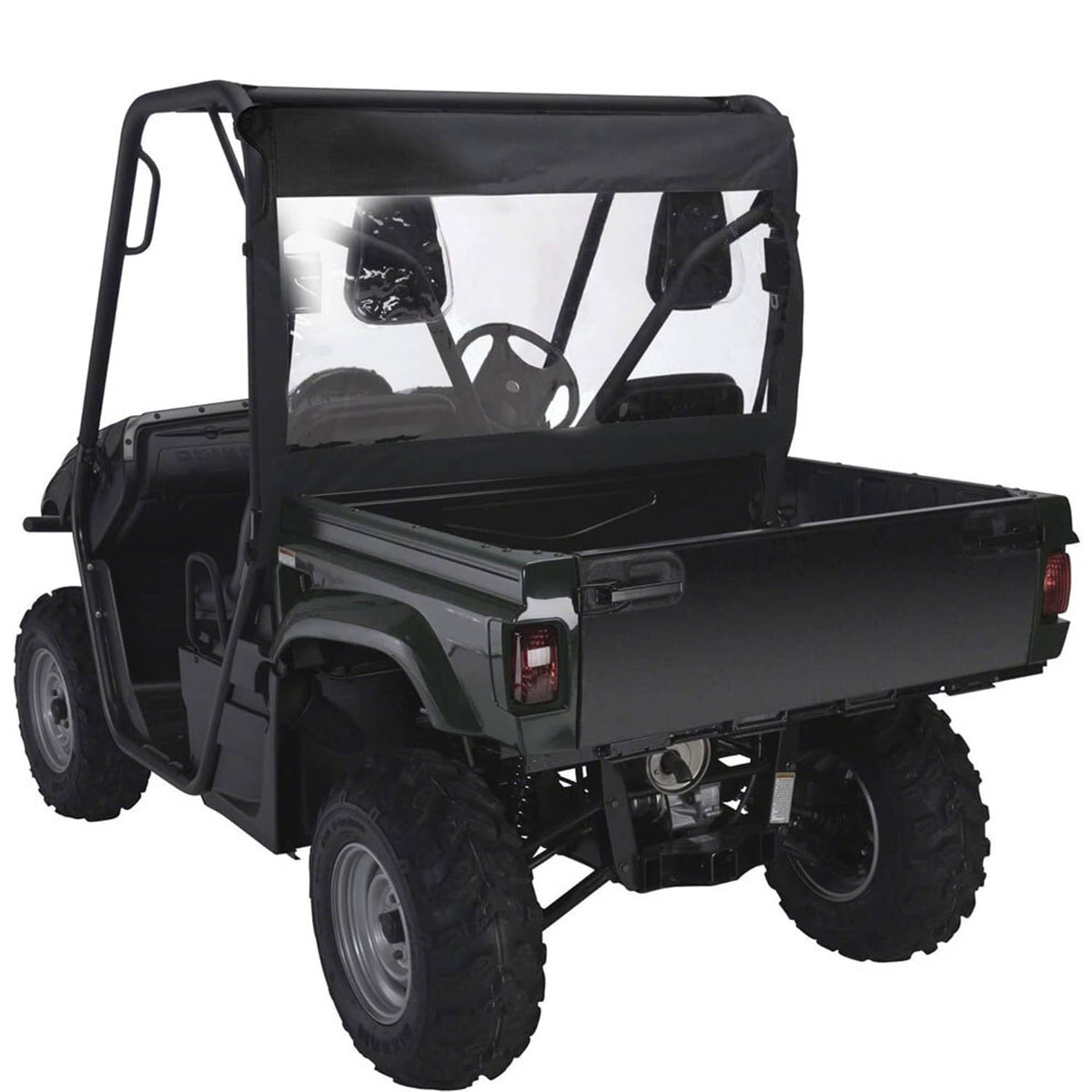 Solidspare UTV Back Panel Rear Window Windshield for Rhino 450 660 700 Massimo MSU500 New