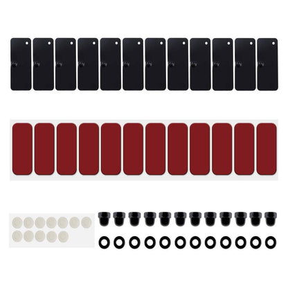 Solid Spare Rear Window Louvers Installation Mounting Tool for Ford Mustang Dodge Challenger