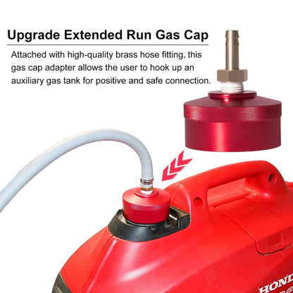 Solid Spare Extended Gas Cap,Oil Change Funnel,Magnetic Dipstick For Honda Generator EU2200i