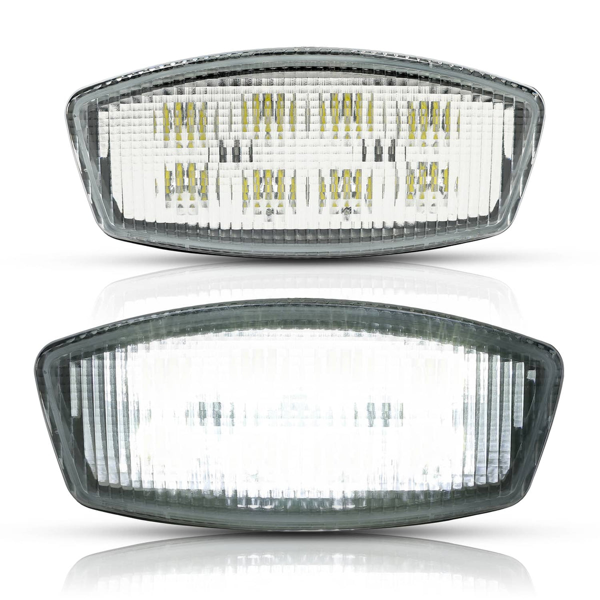 Solidspare LED Cab Light Roof Marker Light 12V Left + Right Cab Light For Kubota M100GXDTC