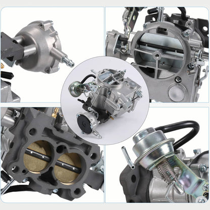 Solidspare 2 Barrel Carburetor Fits Chevrolet Engines 5.7L 350 6.6L 400 Type Rochester 2GC