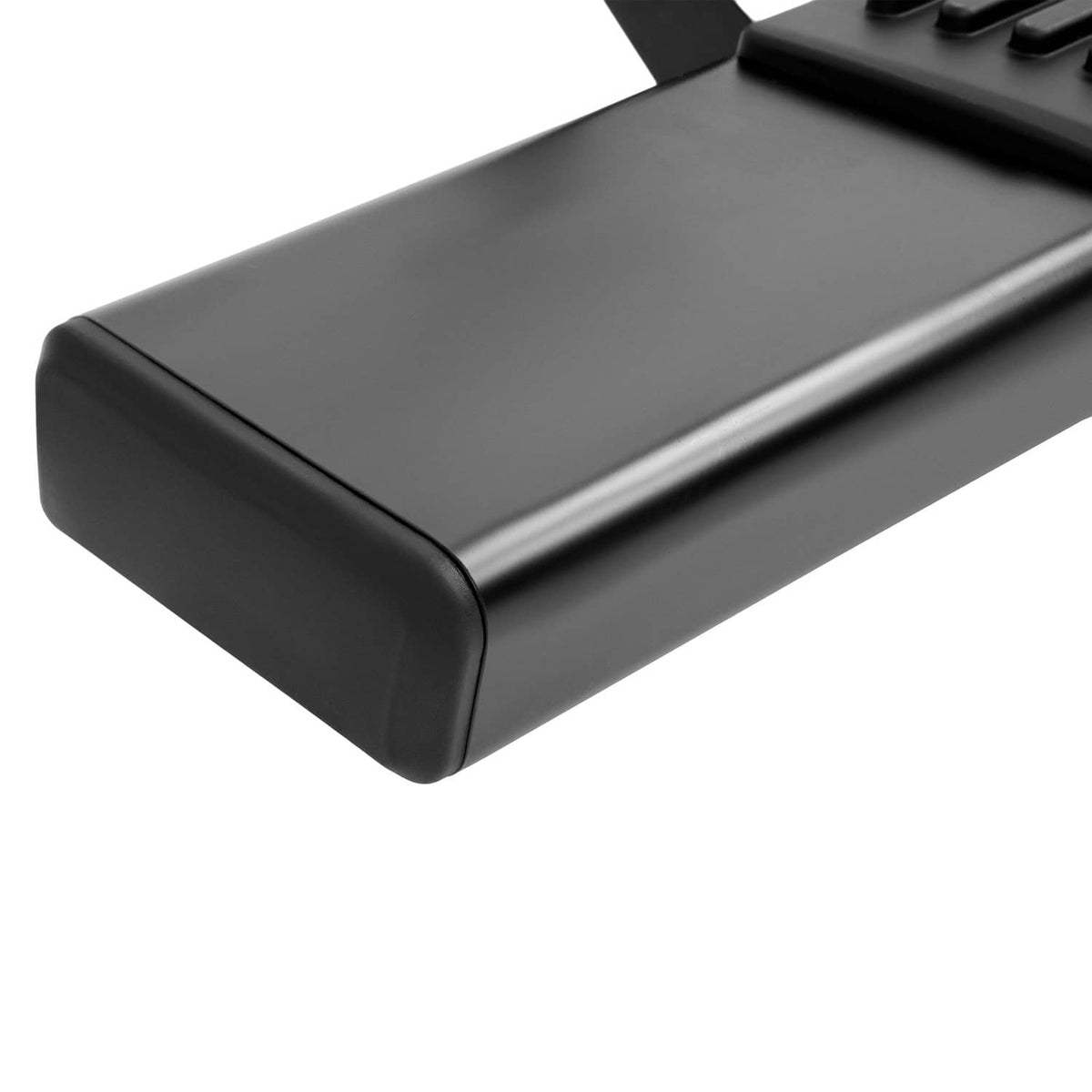 Solid Spare Side Step Bar Running Boards Black For 2019-2025 Silverado Sierra Regular Cab