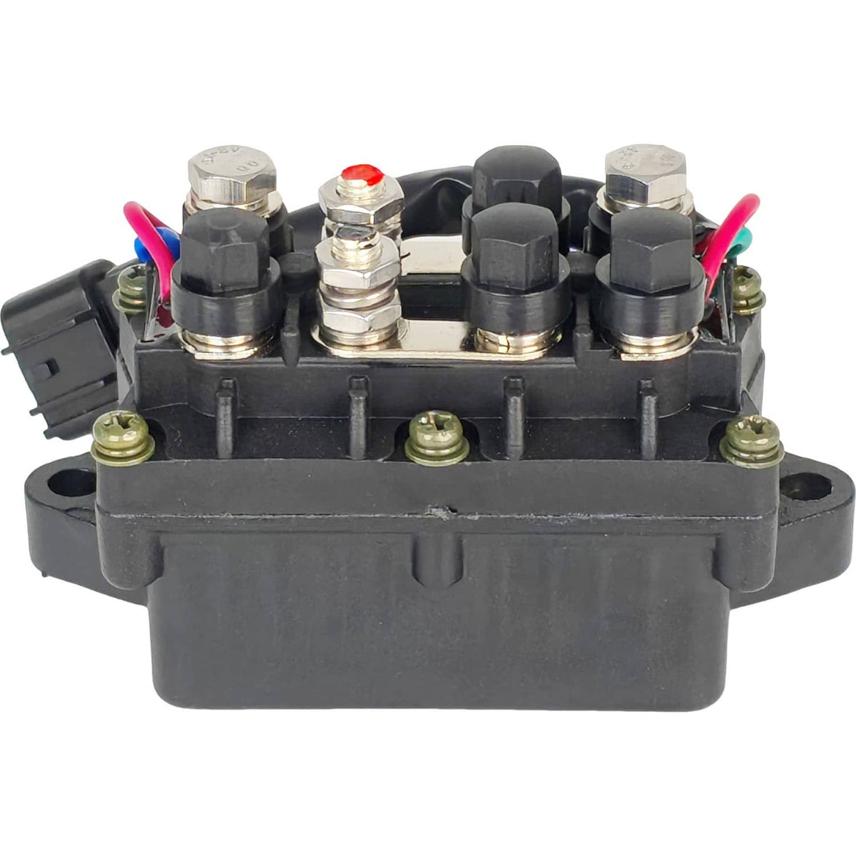 Solid Spare Trim Solenoid Relay 6AW-81950-00-00 Fit Yamaha Marine 200-350HP 6AW819500000 12V