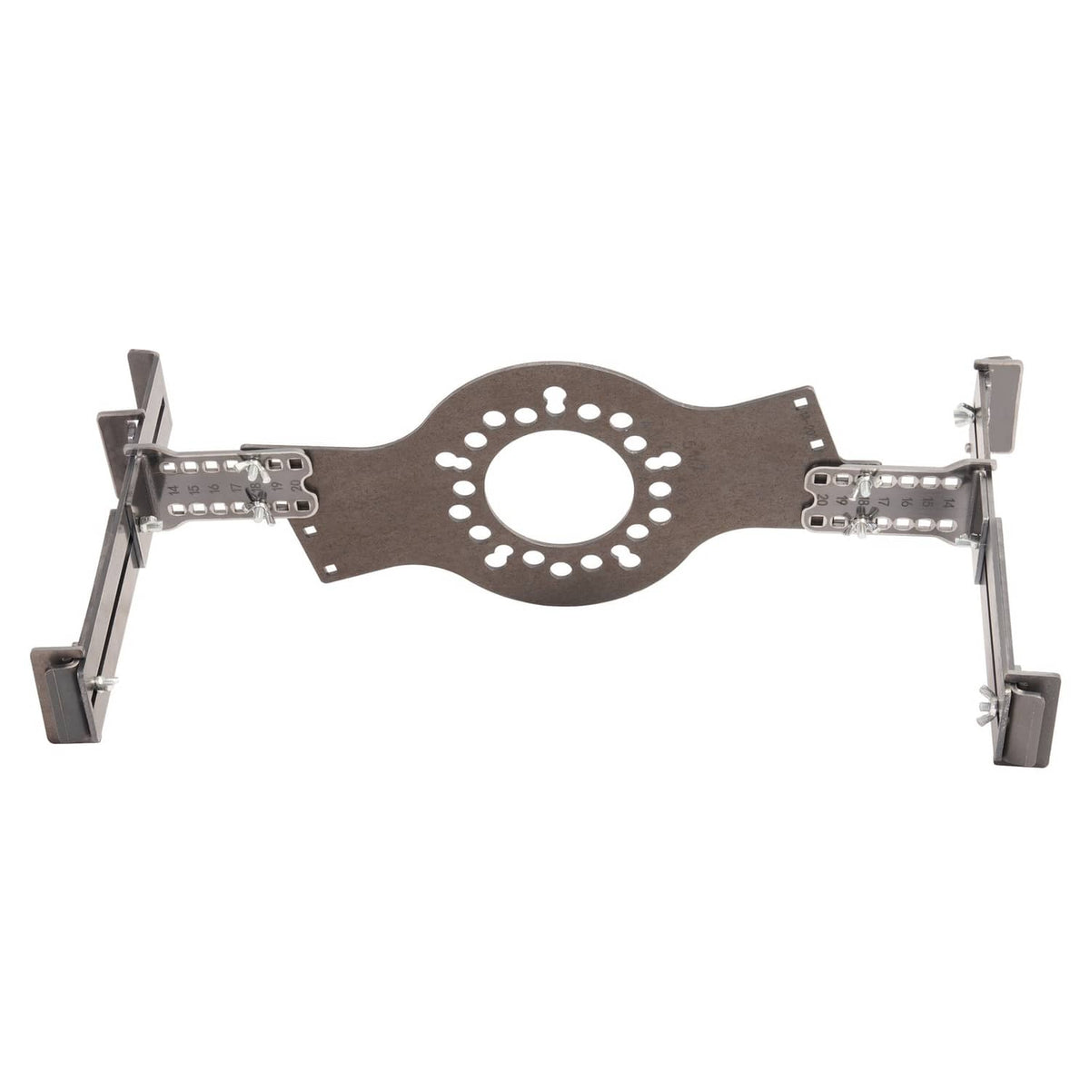 Solid Spare 14"-22" Wheel Fitment Simulator Tool Tire Test Size For Measuring Mockup 5-Lug