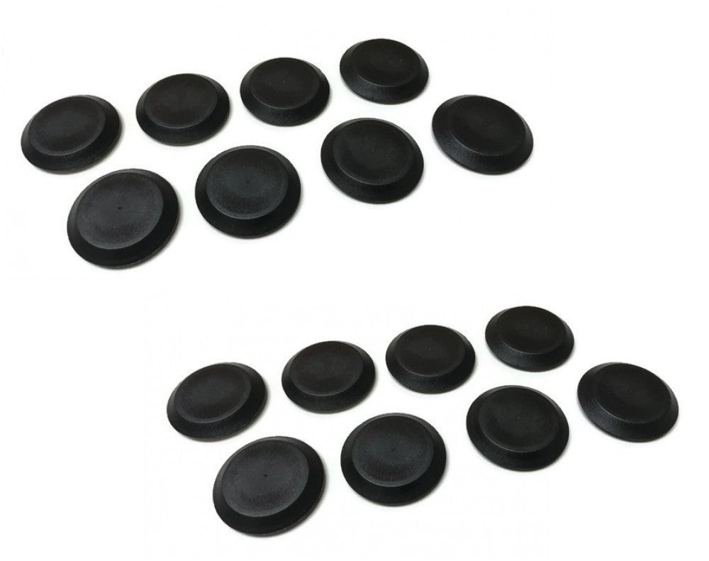 16 Body Floor DRAIN PLUGS for Jeep CJ5 CJ7 CJ8 Scrambler Wrangler YJ Cherokee XJ