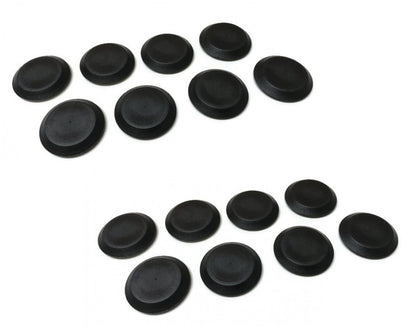 16 Body Floor DRAIN PLUGS for Jeep CJ5 CJ7 CJ8 Scrambler Wrangler YJ Cherokee XJ