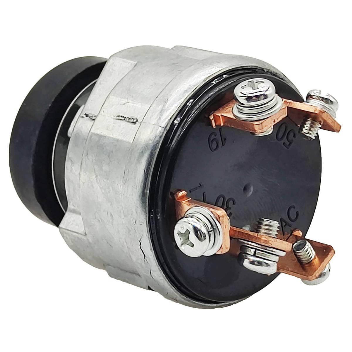 Solid Spare Ignition Switch Fits for Ford New Holland 1700 1600 1710 1715 1920 1900 1910