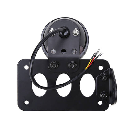 Solidspare Motorcycle LED Tail Brake Run Light Bracket For Harley Sportster Chopper Bobber