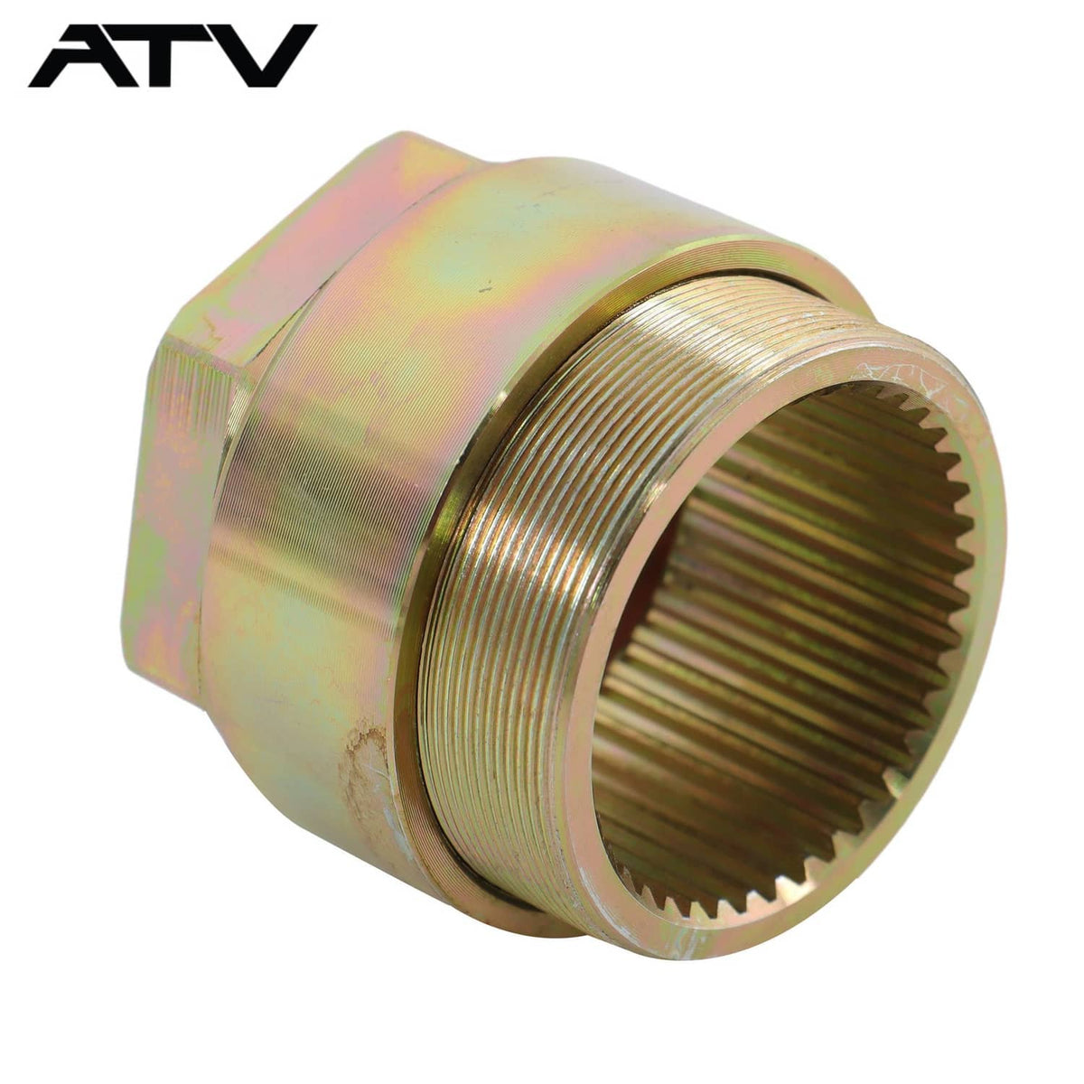 Solidspare Rear Axle Lock Jam Sleeve Nut Clip For Honda TRX300EX TRX400EX TRX450ER 450R 450