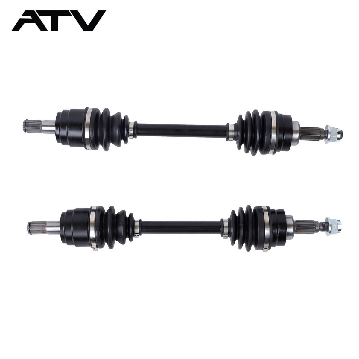 Solidspare Front Left Right CV Axles Drive Shaft For Honda Foreman 500 05-13 44350-HN8-A41