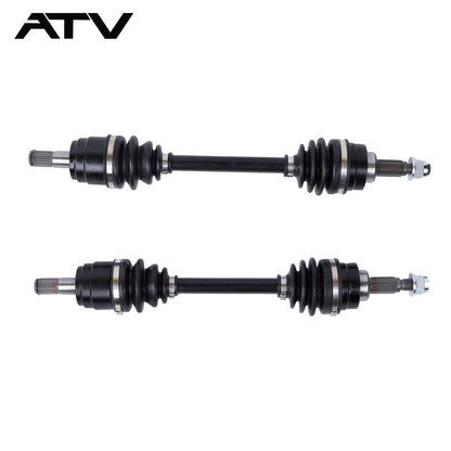 Solidspare Front Left Right CV Axles Drive Shaft For Honda Foreman 500 05-13 44350-HN8-A41