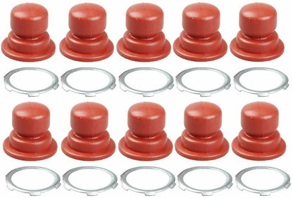 10 PRIMER BULB FOR TECUMSEH 36045 36045A 640259 VLV-126 VLV-50 VLV-60 VLV-65