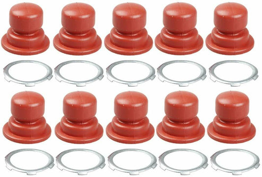 Solid Spare 10 PRIMER BULB FOR TECUMSEH 36045 36045A 640259 VLV-126 VLV-50 VLV-60 VLV-65