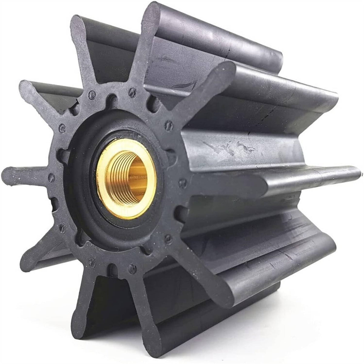 Solid Spare Impeller for Sherwood 22000K CEF 500179 Caterpillar 2127264 G2201 G22011-01