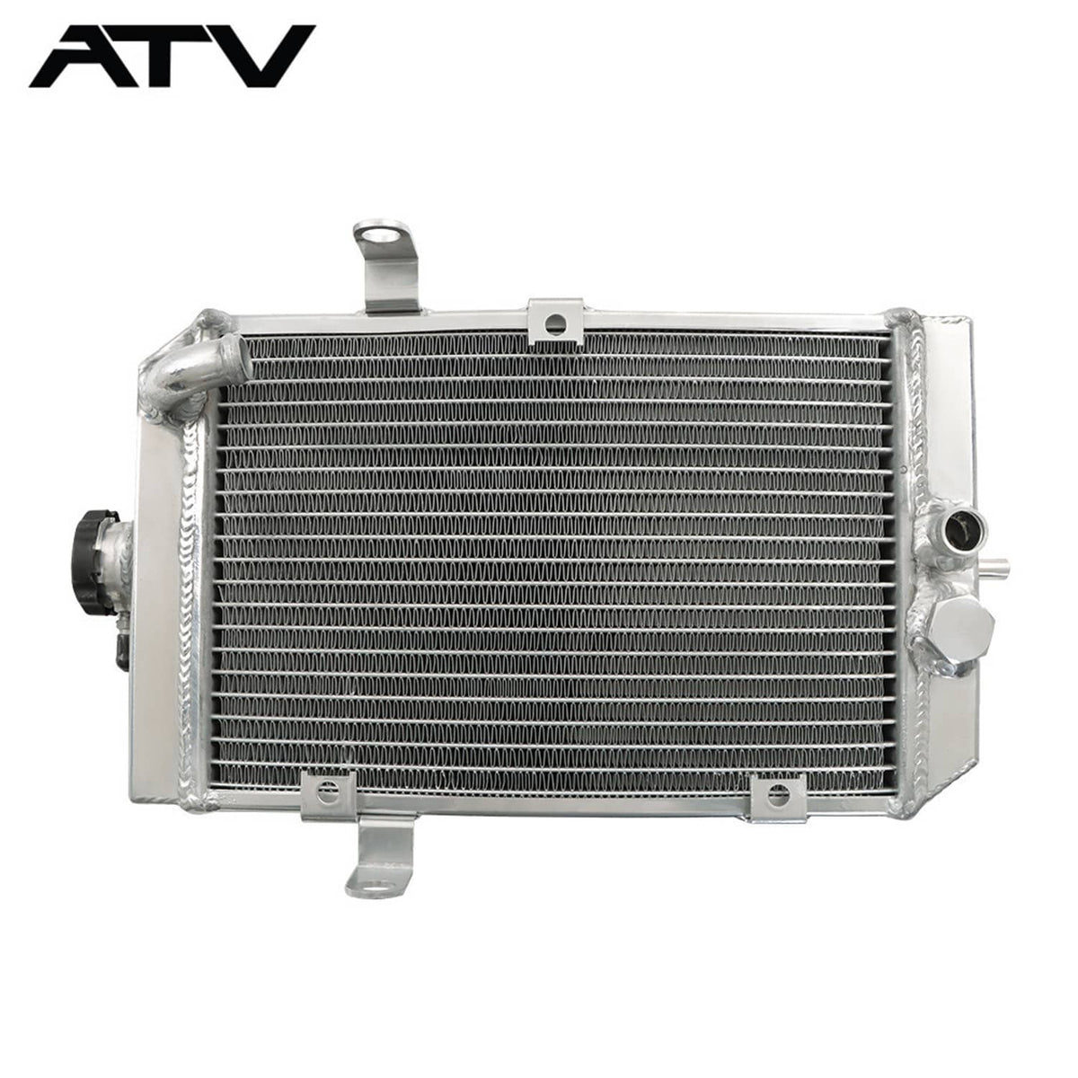 Solidspare For 2002-2005 Yamaha Raptor 660R Radiator 5LP-12461-10-001 Row 2002 2003 2004