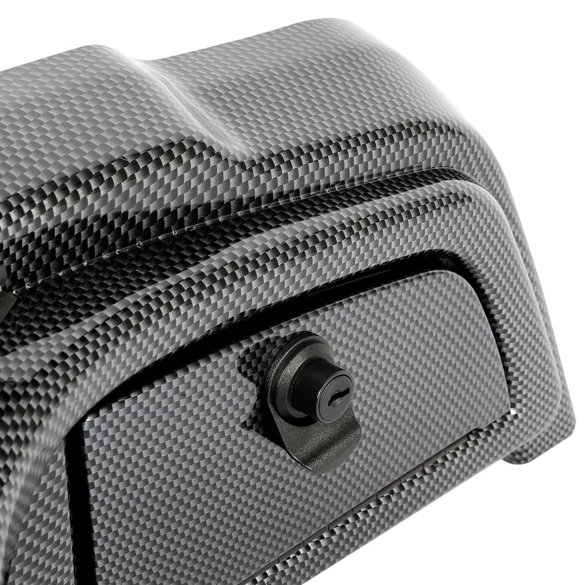 Solidspare Carbon Fiber Style Dash Dashboard Cover W/Locking For Yamaha Drive G29 2007-2016