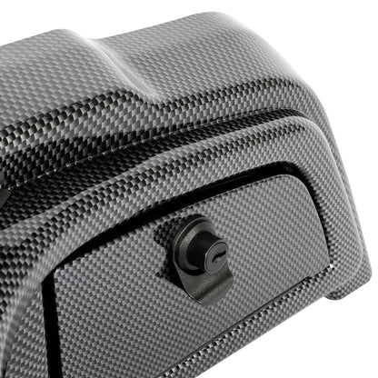 Solidspare Carbon Fiber Style Dash Dashboard Cover W/Locking For Yamaha Drive G29 2007-2016