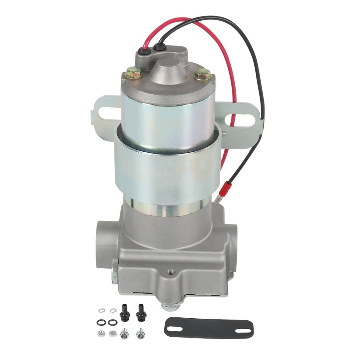 Solidspare 14 PSI Electric Fuel Pump Race Pump 140 GPH Street/Strip Carbureted FIT 12-815-1