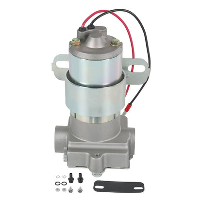 Solidspare 14 PSI Electric Fuel Pump Race Pump 140 GPH Street/Strip Carbureted FIT 12-815-1
