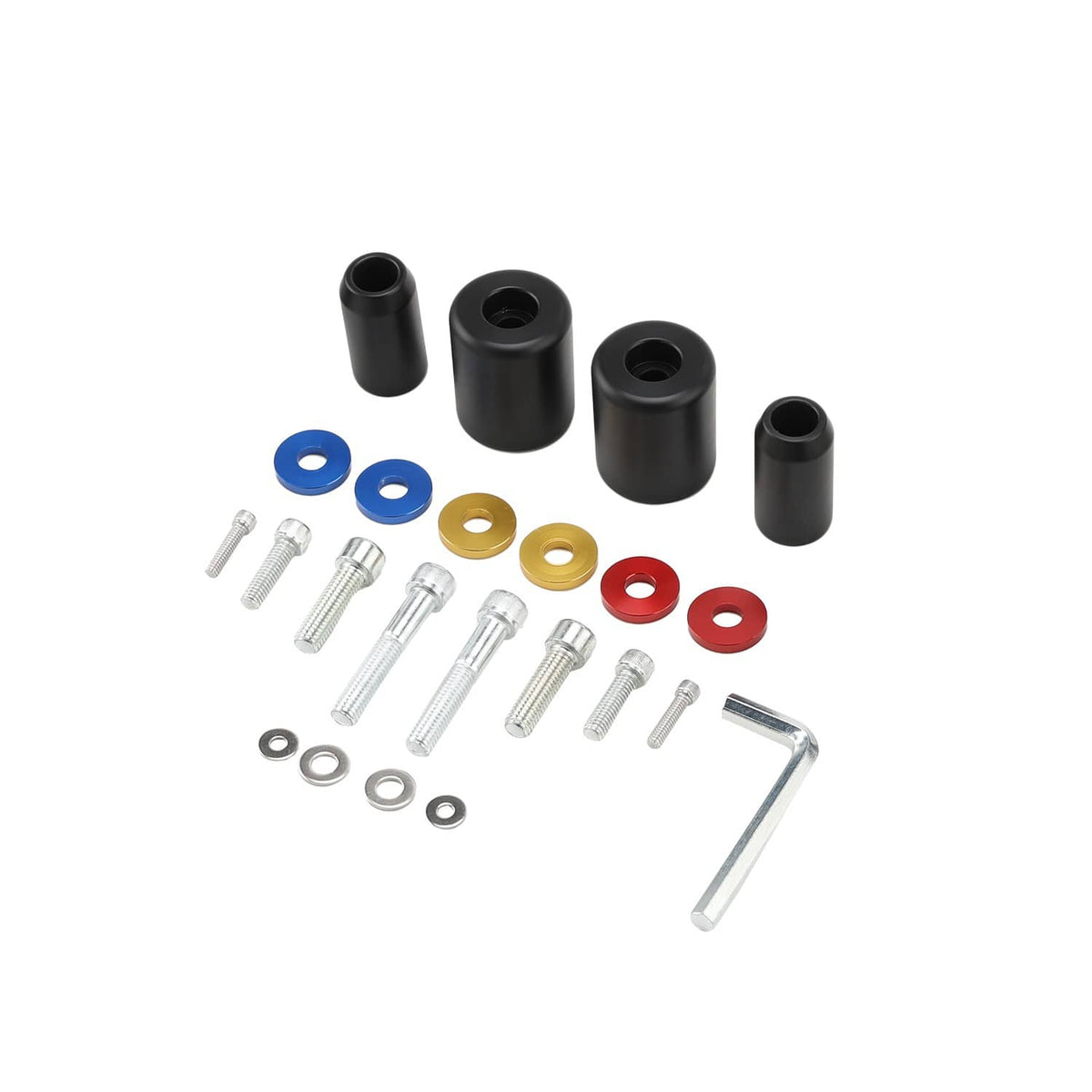 Solidspare Front Rear Crash Bar Flat-Out Bar for Harley CVO Street Glide Special ST FLHX