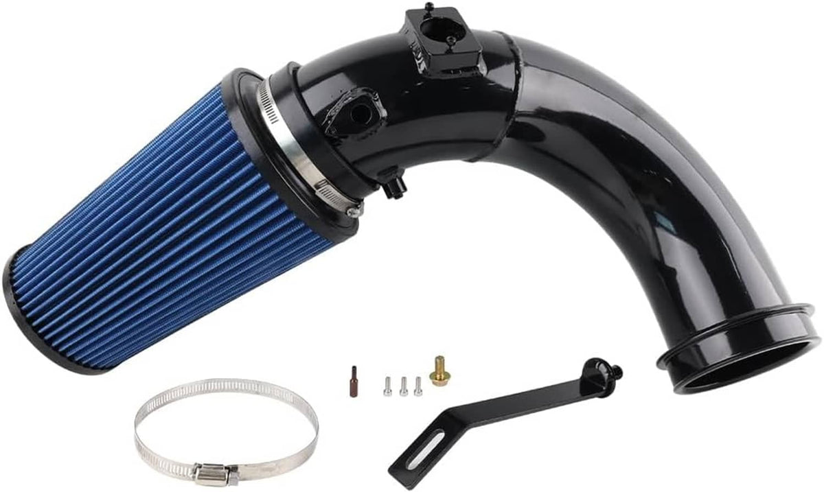 Solidspare Cold Air Intake Pipe Kit For 2007.5-2012 Dodge Ram 2500 3500 6.7L Cummins Diesel