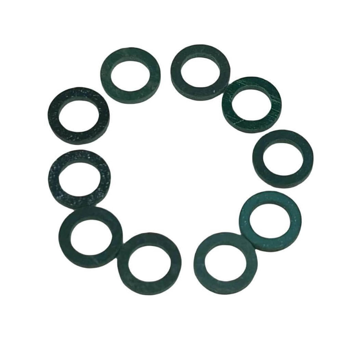 Solid Spare Suzuki Outboard DT DF 9.9 15 25 30 Gear Oil Drain Plug Gasket 59178-97J00 10Pcs