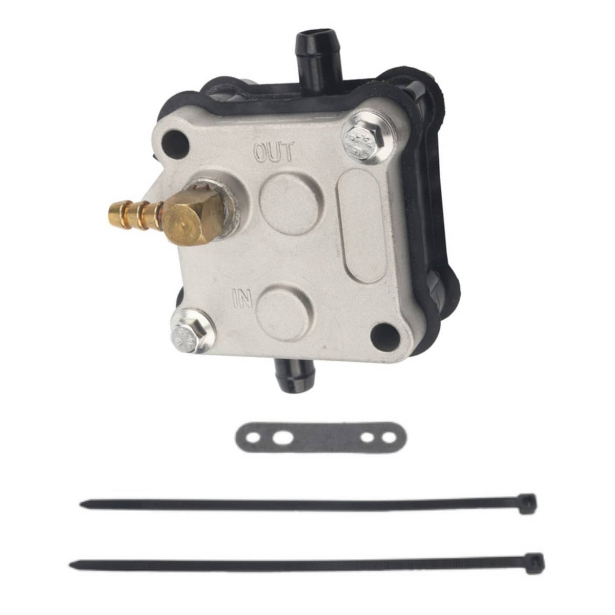 Solid Spare Fuel Pump Assembly & Gasket For Mercury 115 2Stroke 14360A71 14360A43 14360A78