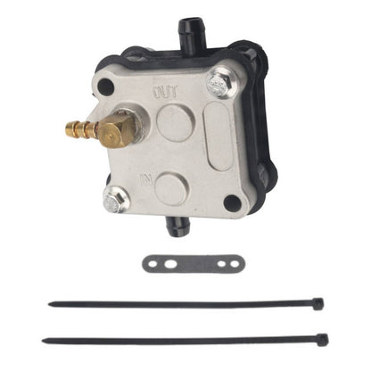 Solid Spare Fuel Pump Assembly & Gasket For Mercury 115 2Stroke 14360A71 14360A43 14360A78