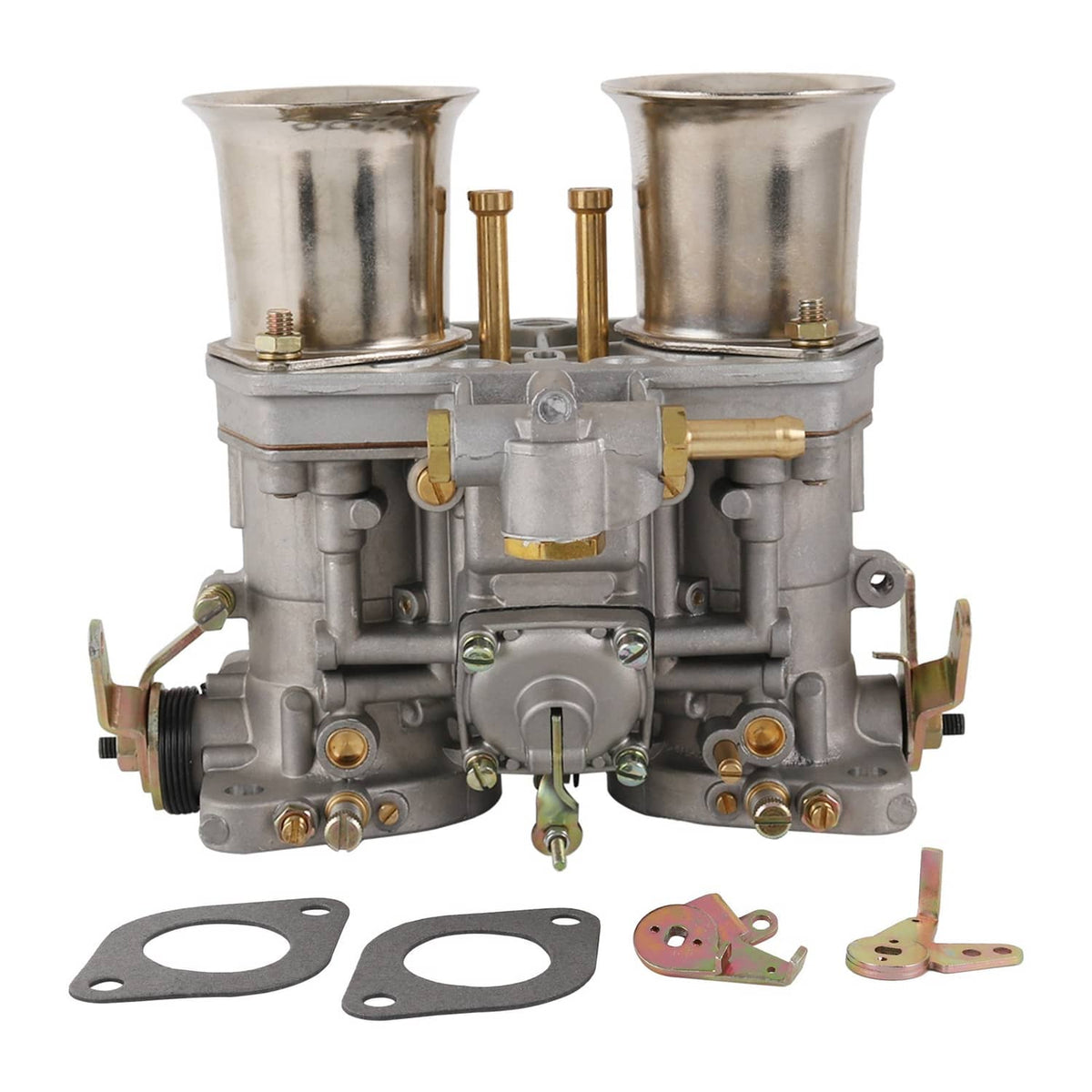 Solidspare Carburetor Engine 2 Barrel For WEBER 40 IDF For Bug Volkswagen Beetle Fiat