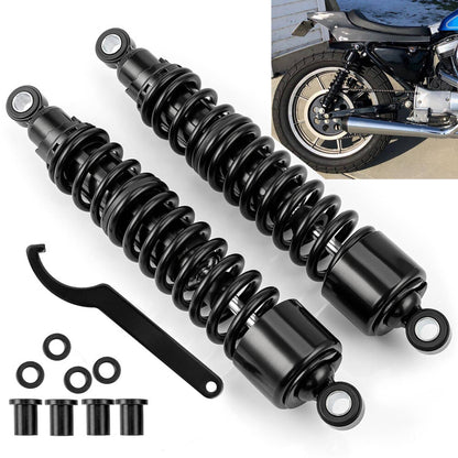 Solidspare 2Pcs Heavy Duty 15" Rear Shocks Absorber For Harley Road Street Electra Glide
