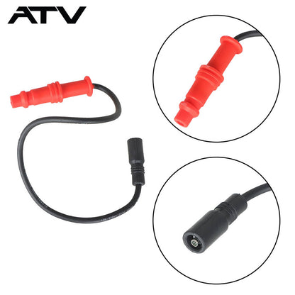 Solidspare Ignition Spark Plug Wire Cap 4011690 For Polaris Ranger 500 2008 2009-2013