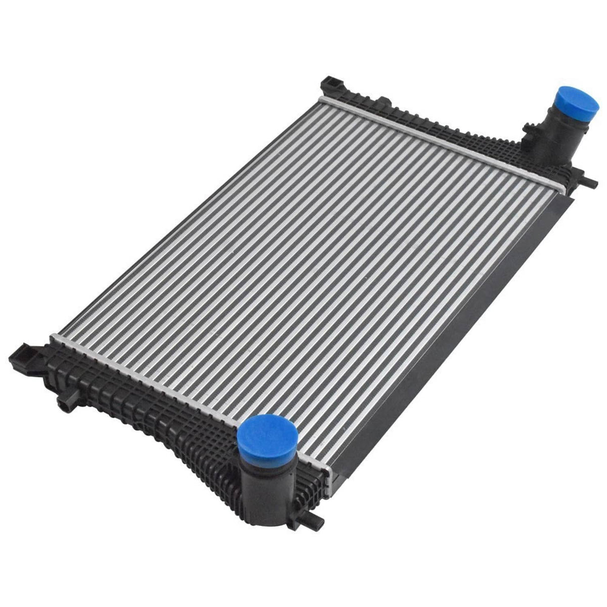 Solidspare New Turbo Intercooler Charge Air Cooler For Audi A3 VW Volkswagen Golf GTI 1.8L