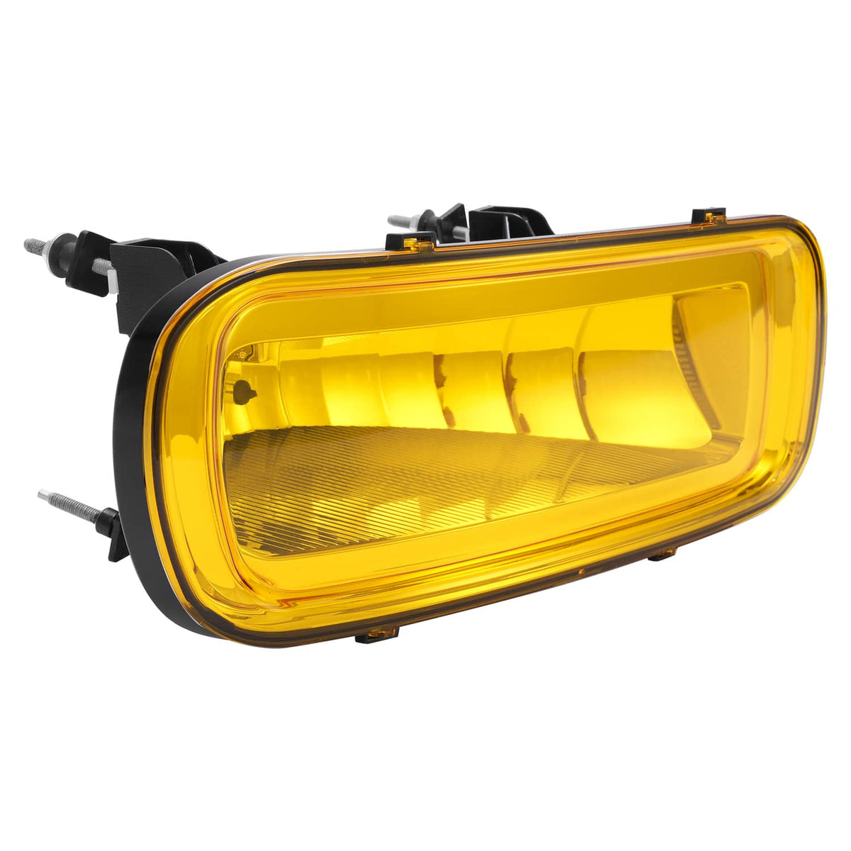 Solid Spare 2PCS Yellow Lens Front Left & Right Fog Lights Lamps For Ford F150 F-150 2004-06