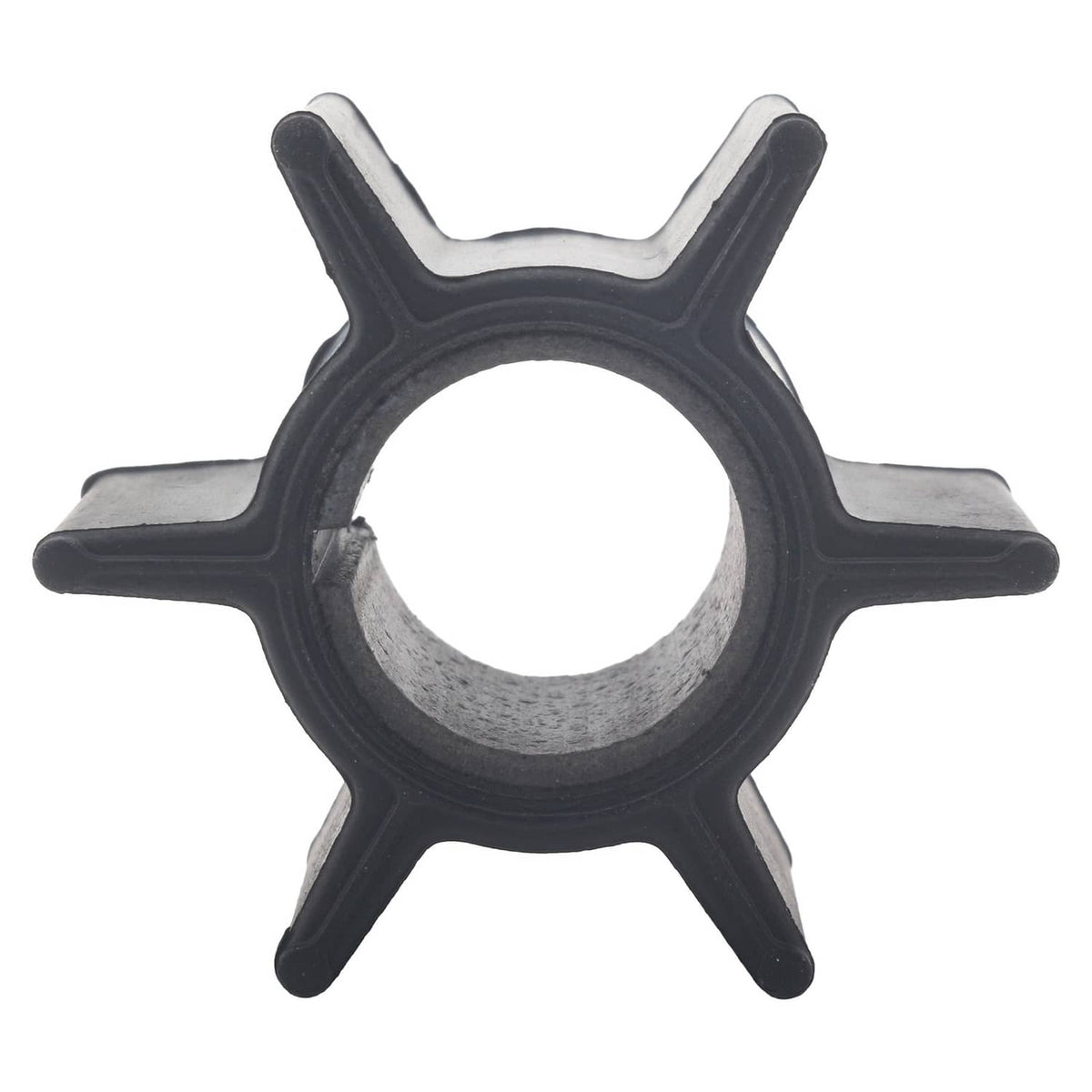 Solid Spare Water Pump Impeller For Tohatsu Nissan 25 30 35 40 HP 2 Stroke Engine 345-65021