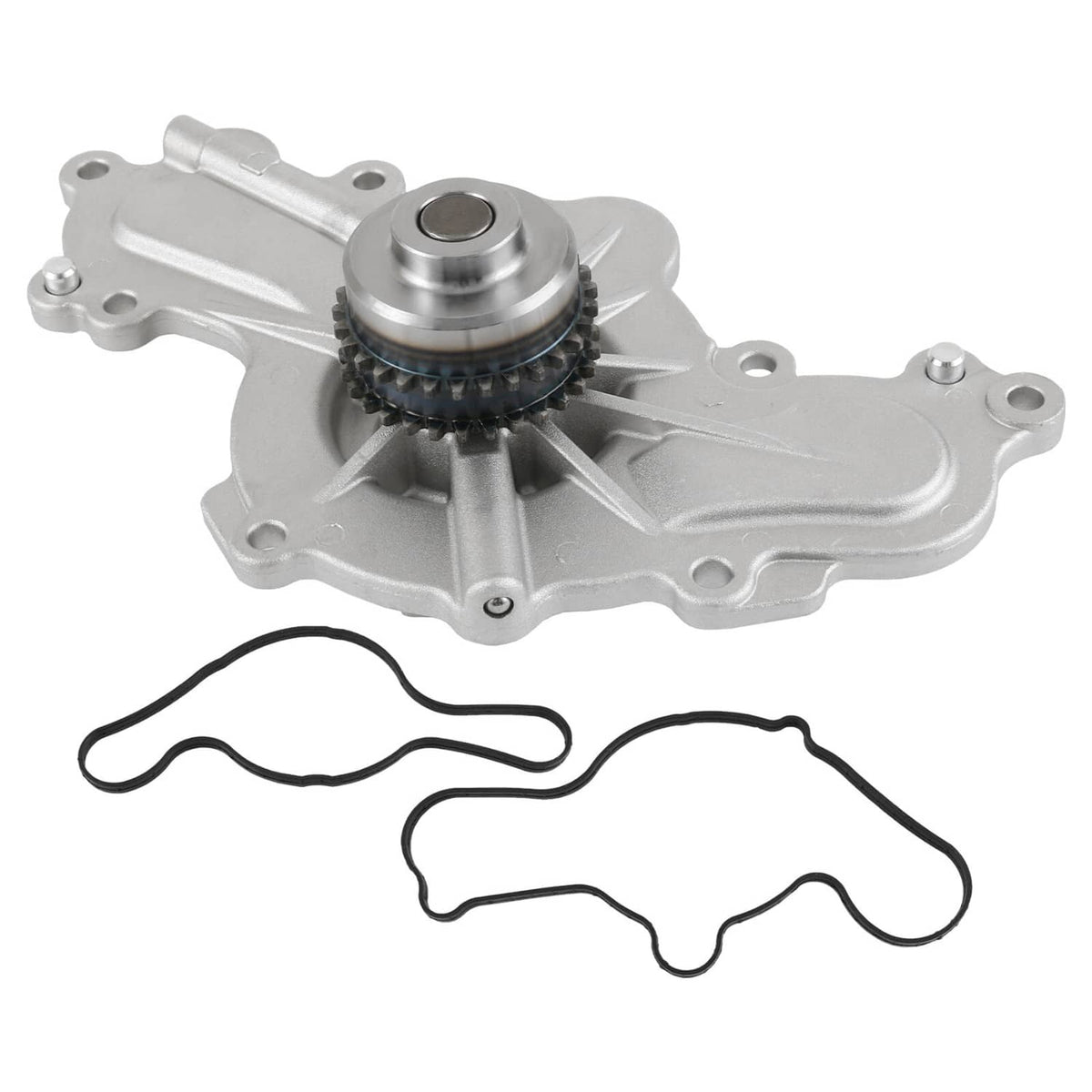 Solidspare Water Pump For 2012-2019 Explorer Edge Flex Taurus MKS MKX MKT 3.5L 3.7L NEW
