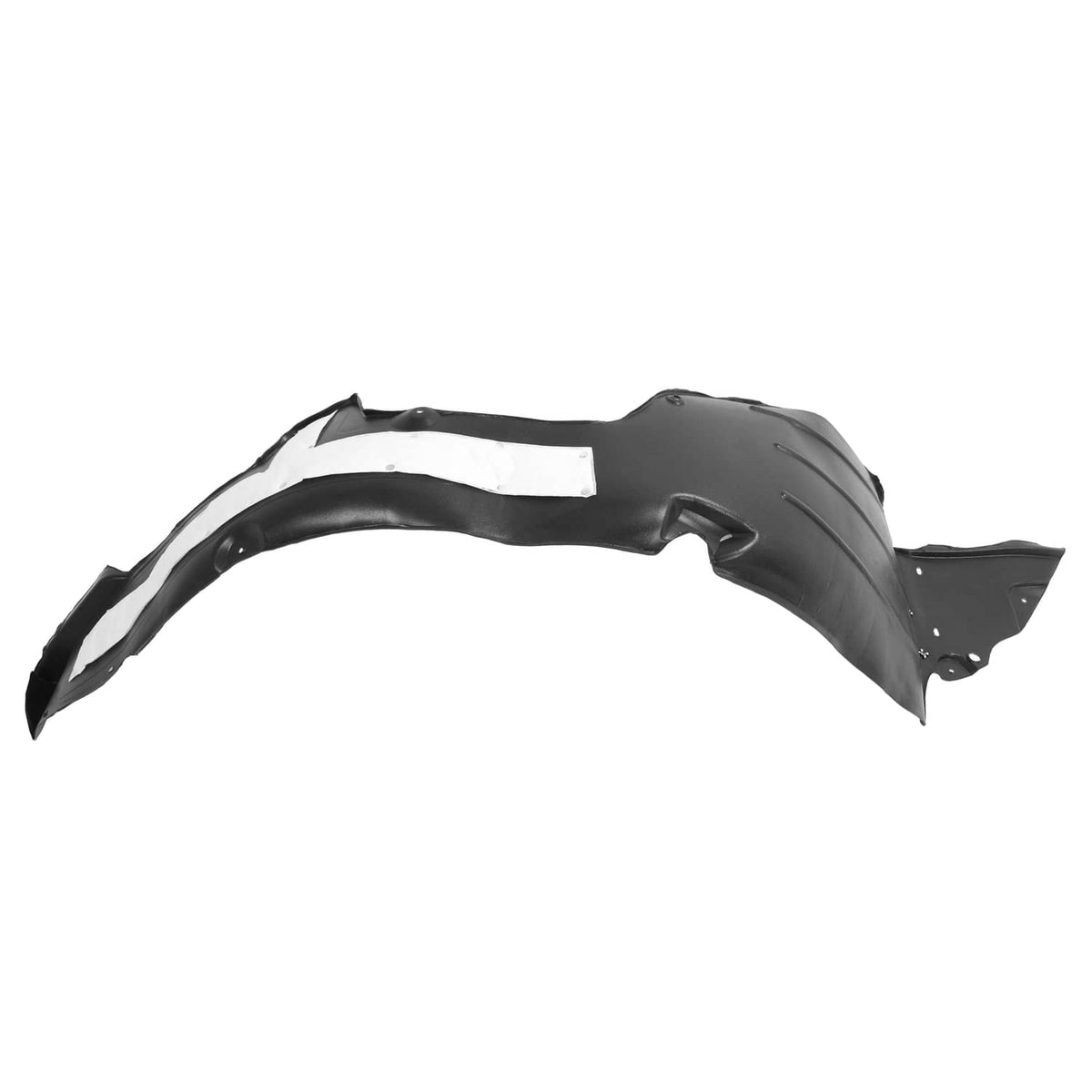 Solid Spare For 14-2016 Hyundai Elantra Sedan Inner Fender Liner RH Side w/ Insulation Foam