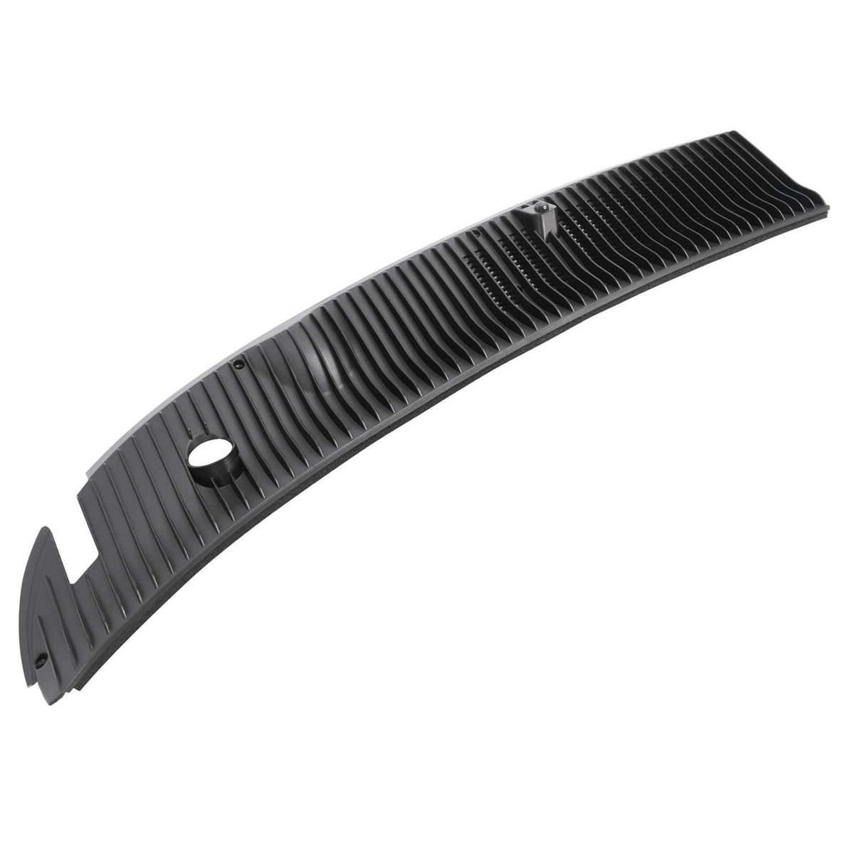 Solid Spare For Ford E-Series E350 Econoline 1992-2024 Wiper Cowl Vent Panel Grille Left