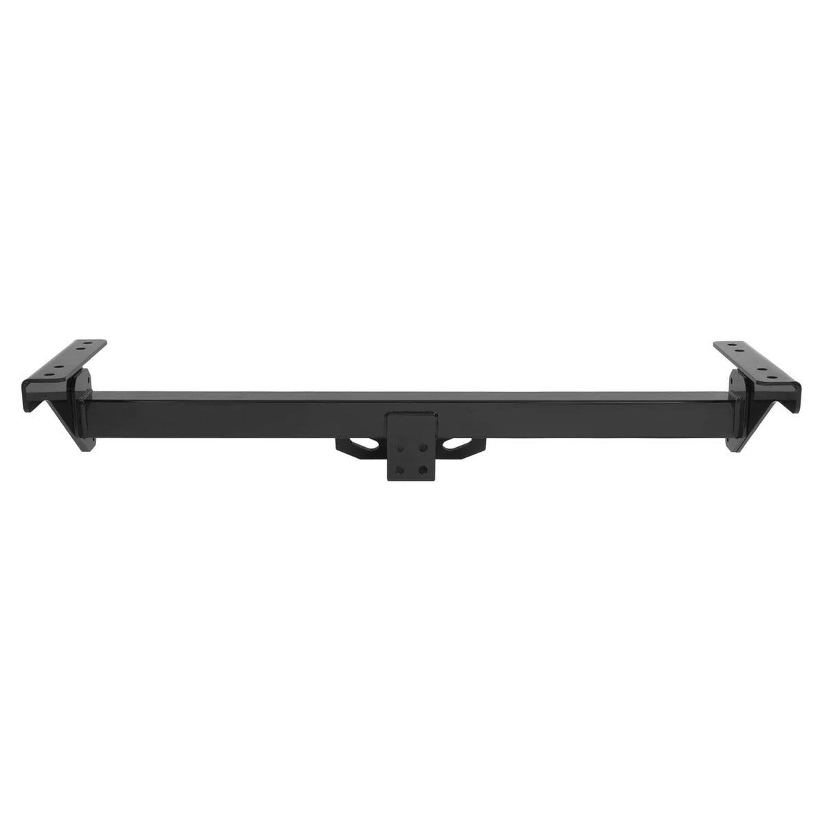 Solid Spare Trailer Hitch Rear Bumper 2" Class 3 For Nissan D21 Pickup Frontier 1988-2004
