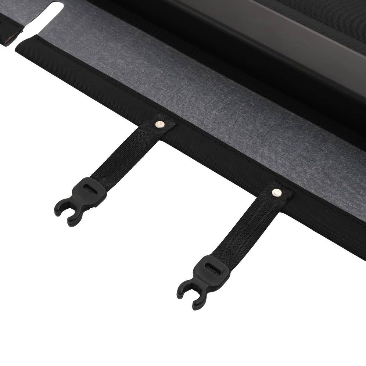 Solidspare For 2017-2021 Honda CR-V CRV Rear Trunk Security Cargo Cover Luggage Black Shade