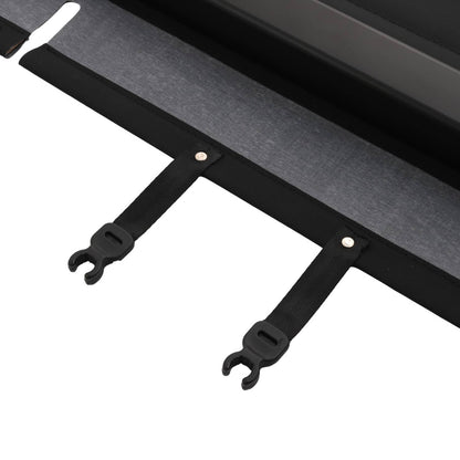 Solidspare For 2017-2021 Honda CR-V CRV Rear Trunk Security Cargo Cover Luggage Black Shade