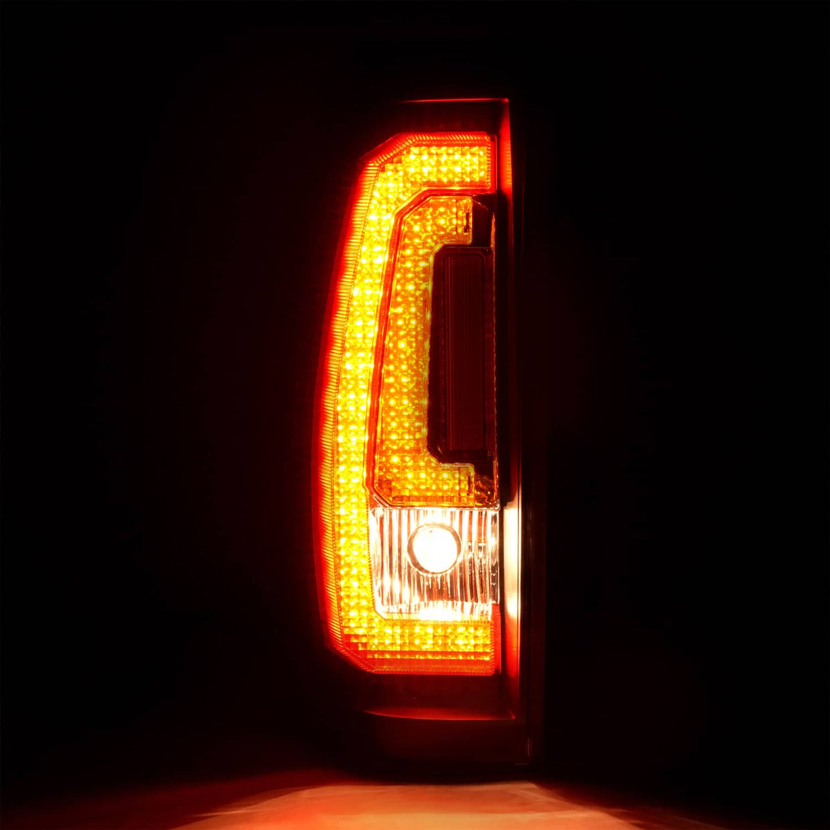 Solid Spare For Chevy Tahoe Suburban GMC Yukon 2007-2014 LED Brake Signal Lamps Tail Lights