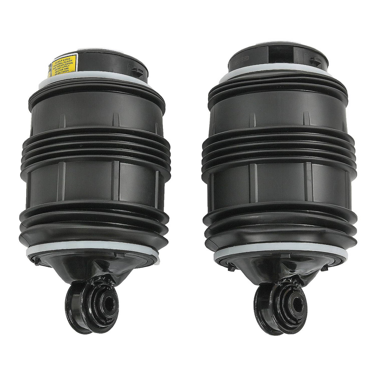 Solidspare 2113200925 Rear Pair Air Suspension Air Springs for Mercedes E350 2006-2009