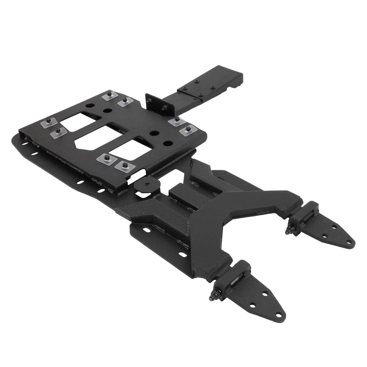 Solid Spare Tailgate Spare Tire Carrier For Jeep Wrangler JL (Not for JK) 18-26 Fit 37" Tire
