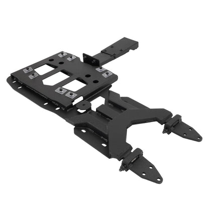 Solid Spare Tailgate Spare Tire Carrier For Jeep Wrangler JL (Not for JK) 18-26 Fit 37" Tire