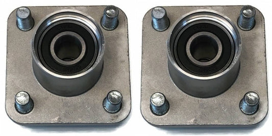 Solid Spare 2 Front Wheel Hub Assembly 600001 for EZGO RXV Gas Electric Golf Carts 2008 & Up