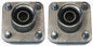 2 Front Wheel Hub Assembly 600001 for EZGO RXV Gas Electric Golf Carts 2008 & Up
