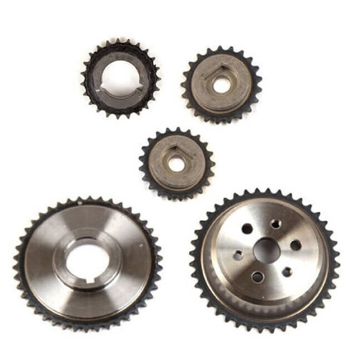Solidspare For 09-17 GM 2.4L Ecotec Timing Chain Kit VCT Selenoid Actuator Oil Water Pump