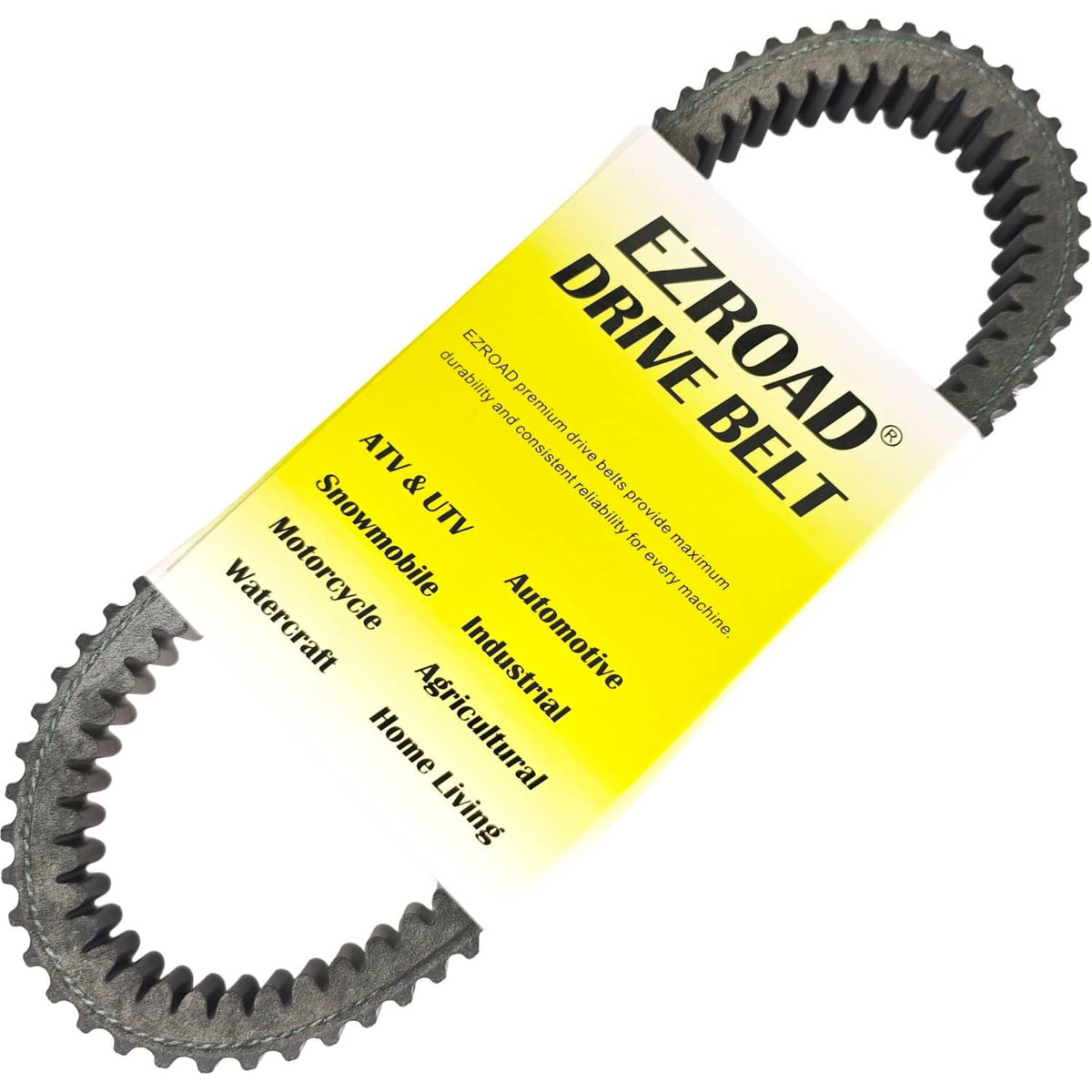 Solid Spare Drive Belt for Kymco MXU 450i 2014-2018 MXU 375 Maxxer MXU 400 23100-PWB1-900